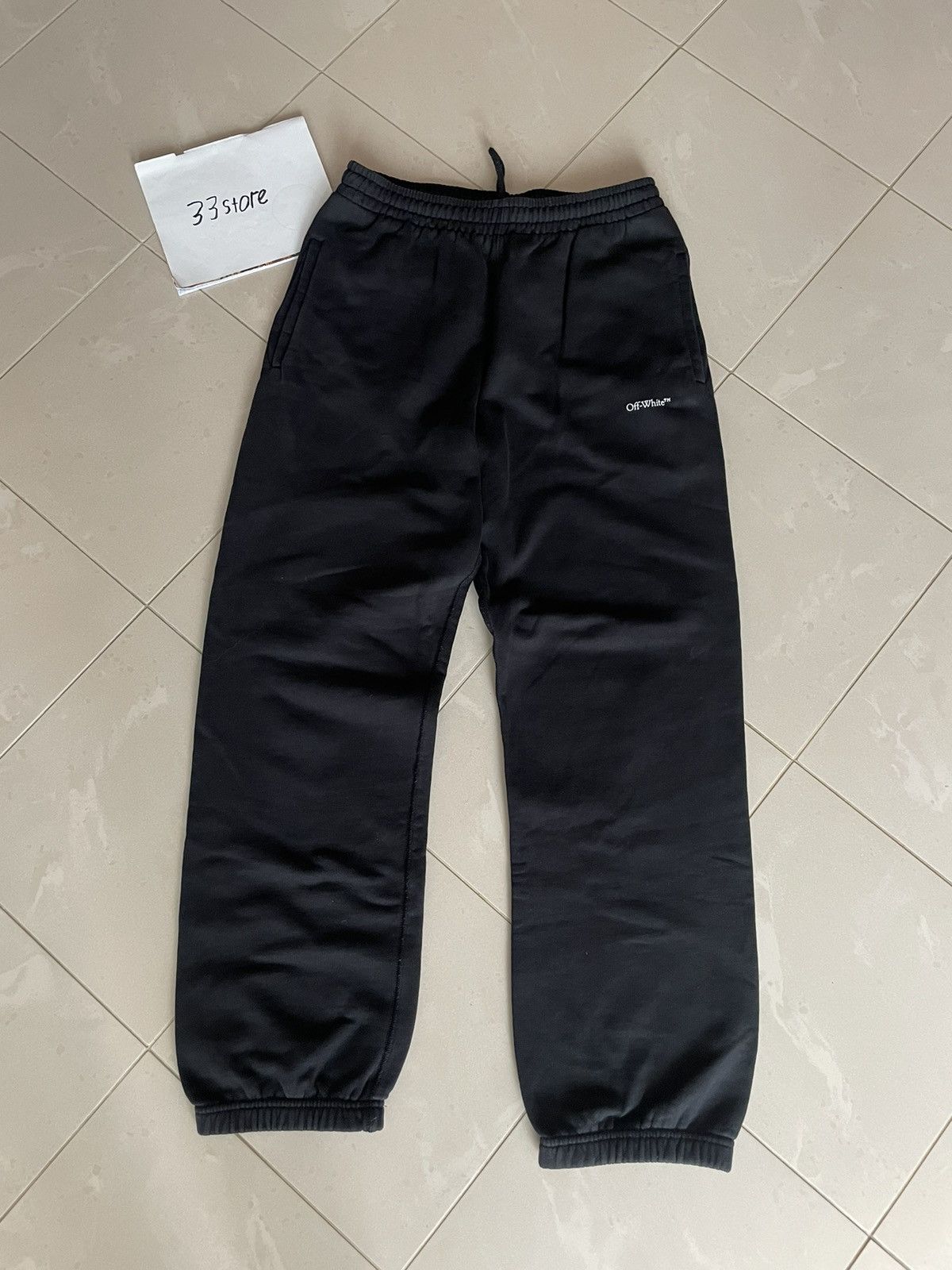 Off-White Off White Sweatpants Size US 31 - 1 Thumbnail