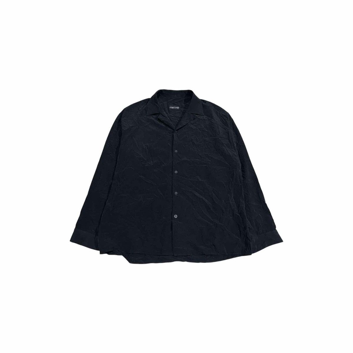 Japanese Brand × Lad Musician 🔥Rare Archived Aw22 Lad Musician Shirt Black Sheer Size US L / EU 52-54 / 3 - 5 Thumbnail