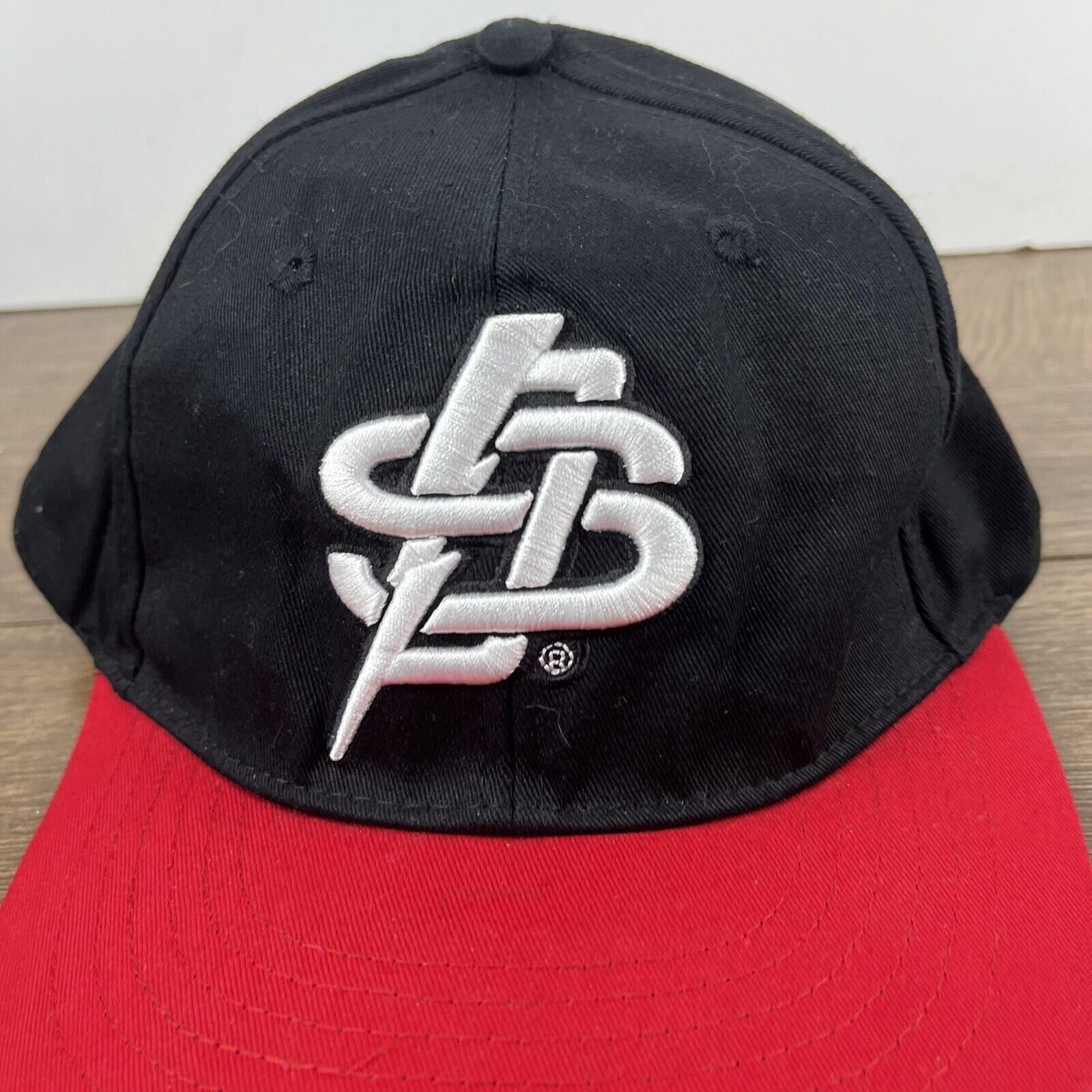 Other SB Lightning Black Hat Snapback Adjustable Adult Size Black Size ONE SIZE - 7 Thumbnail
