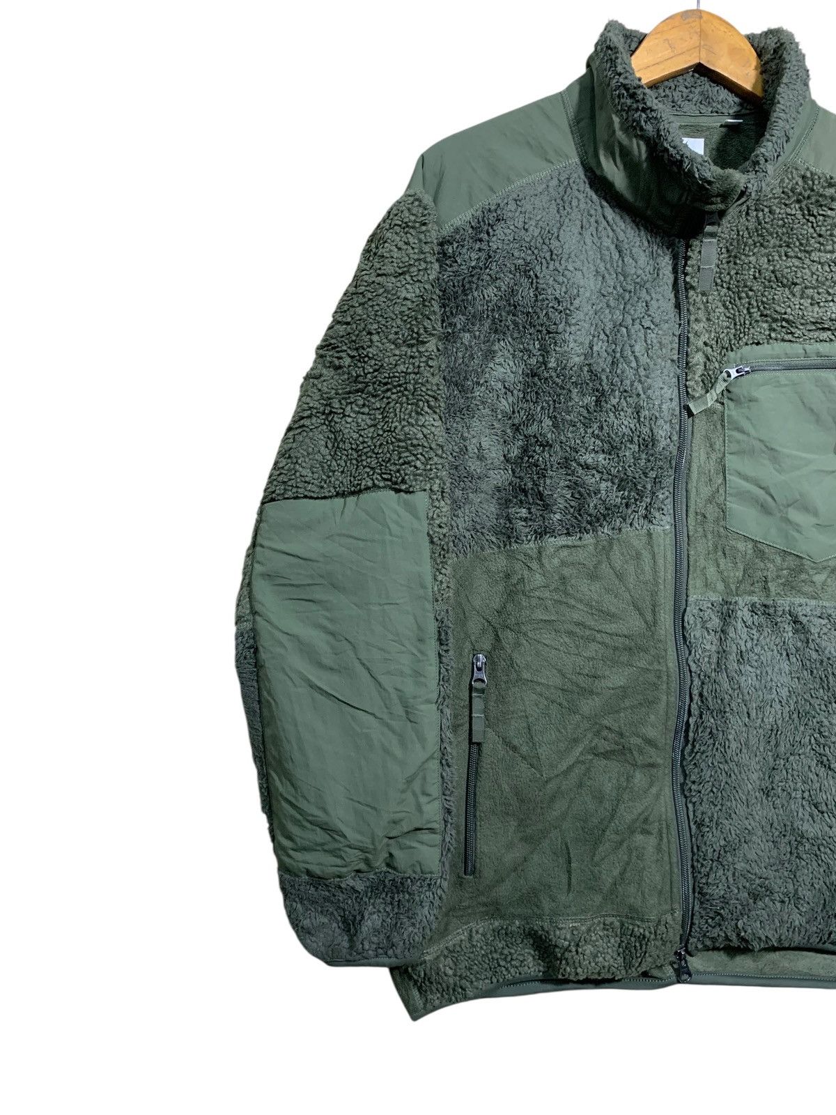 Engineered Garments × Uniqlo 🔥UNIQLO X E.GARMENTS F/W19 SPLIT FLEECE JACKET Size US L / EU 52-54 / 3 - 2 Thumbnail