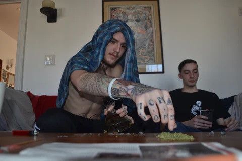 Lil Peep Lil Peep October tee Size US L / EU 52-54 / 3 - 11 Thumbnail