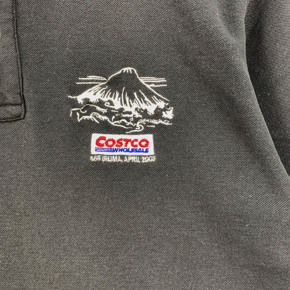 Vintage Vintage COSTCO WHOLESALE Membership Event Polo Tee Shirt Size US M / EU 48-50 / 2 - 5 Thumbnail