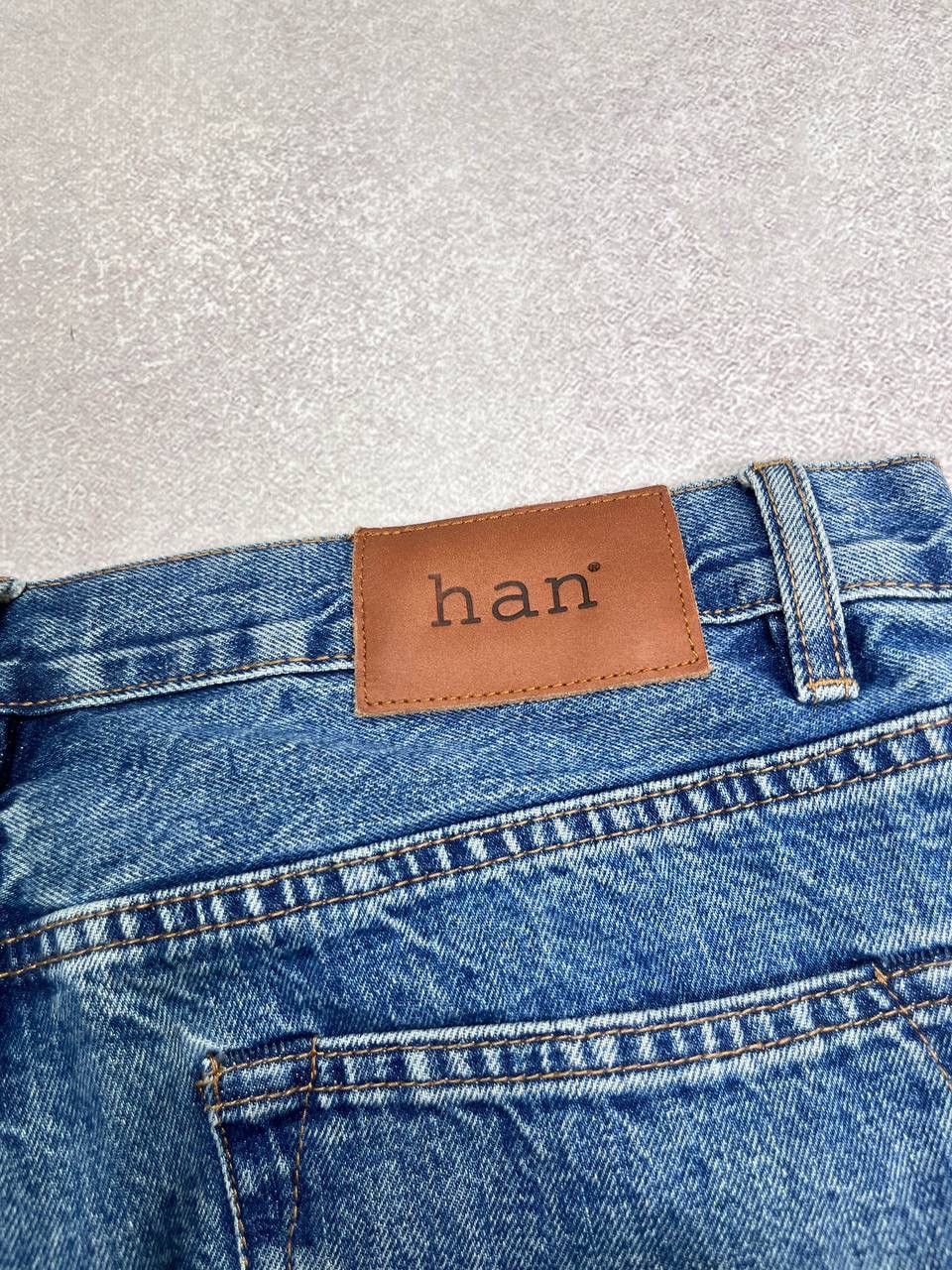 Han Kjobenhavn Vintage Han Kjobenhavn Selvedge Flared Denim Jeans Y2K 34 Size US 34 / EU 50 - 13 Thumbnail