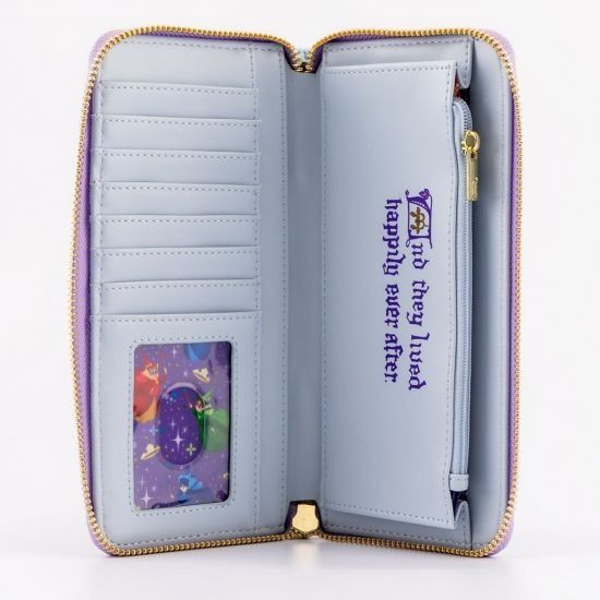 Disney Loungefly Disney Princess Castle Series Sleeping Beauty Zip Size ONE SIZE - 5 Thumbnail