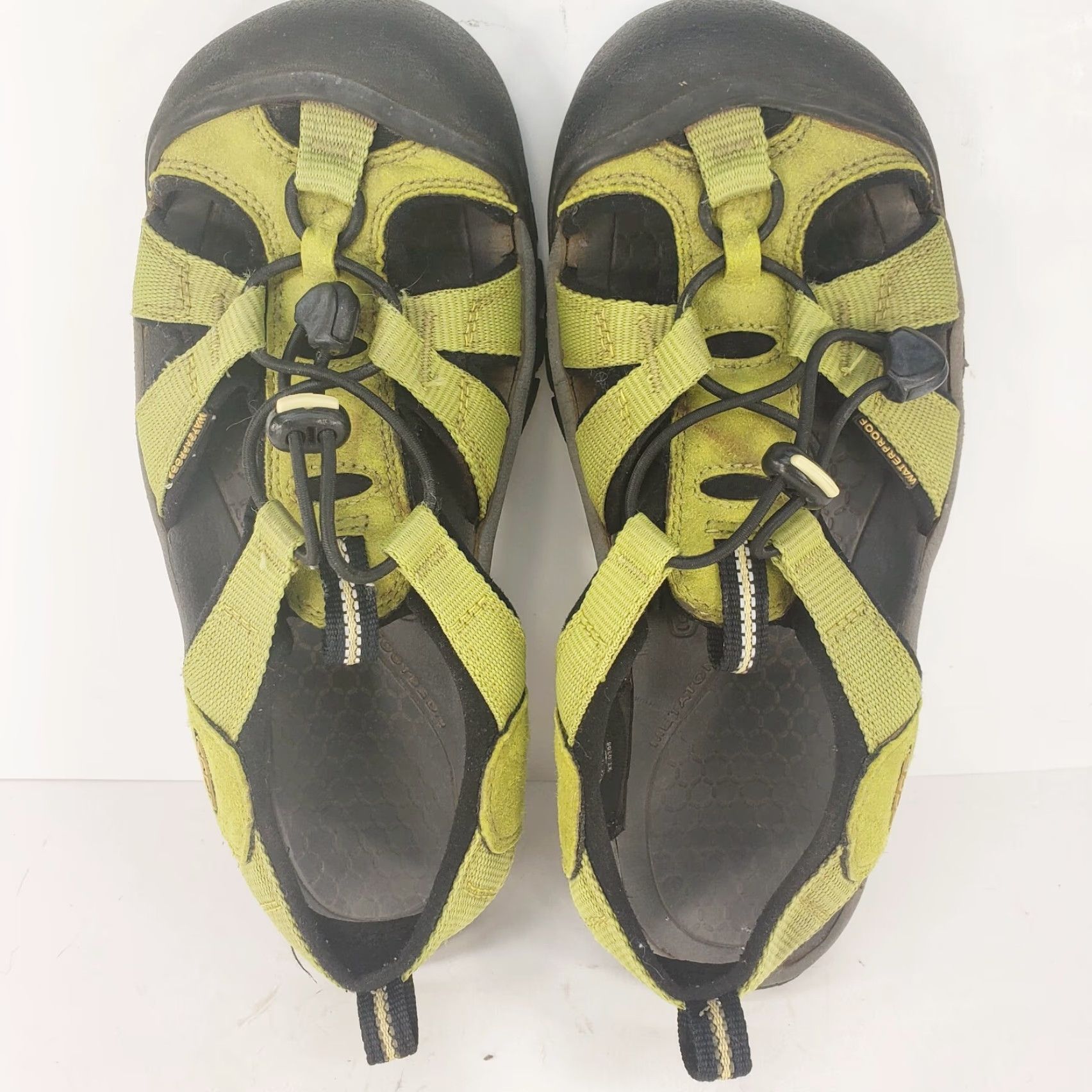 KEEN KEEN Venice H2 Women's Sandal 7.5 Green Waterproof Slingback Medium Integrates Logo, Rubber Insole, Rubber Outsole - Sports, Travel, Activewear Size US 5 / IT 35 - 6 Thumbnail