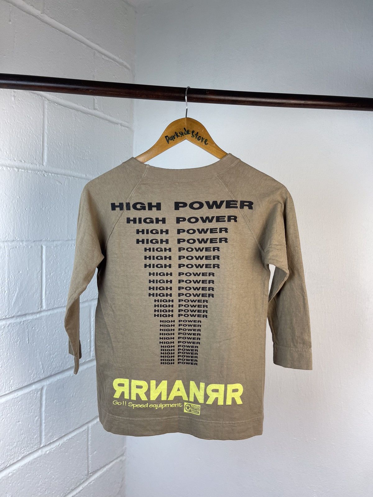 Hysteric Glamour × KMRii × Le Grande Bleu (L.G.B.) Rna inc Kiss My Bike Raglan Tee Size XS / US 0-2 / IT 36-38 - 7 Thumbnail
