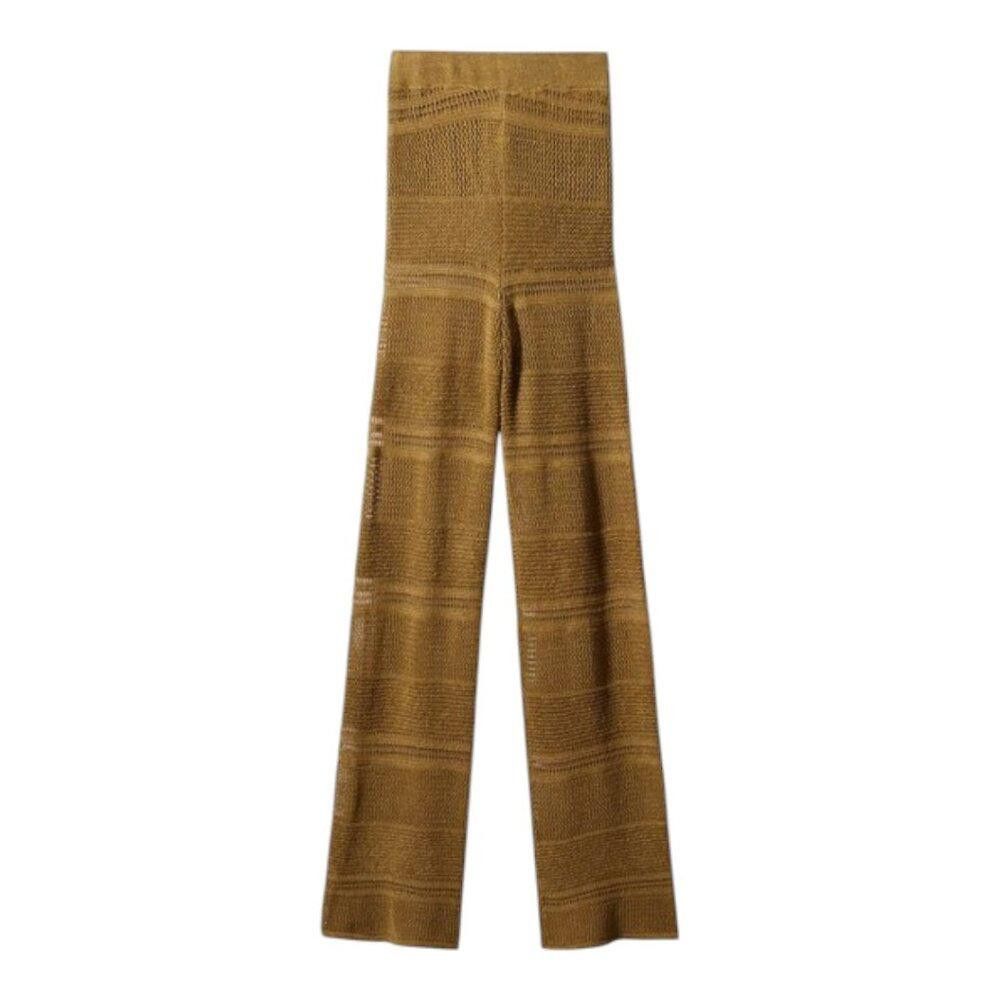 Designer MNG Knitted Pant and Duster Set L Size 36" / US 14 / IT 50 - 5 Thumbnail