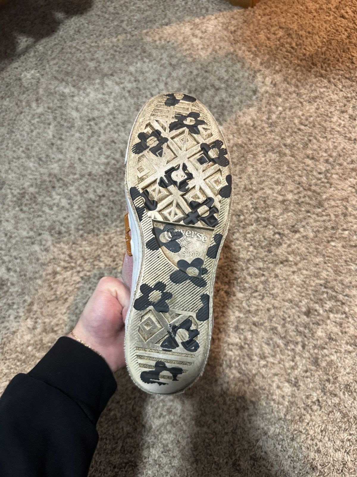 Converse × Golf le Fleur Golf Le Fleur Converse Low Size 9.5 Size US 9.5 / EU 42-43 - 5 Thumbnail