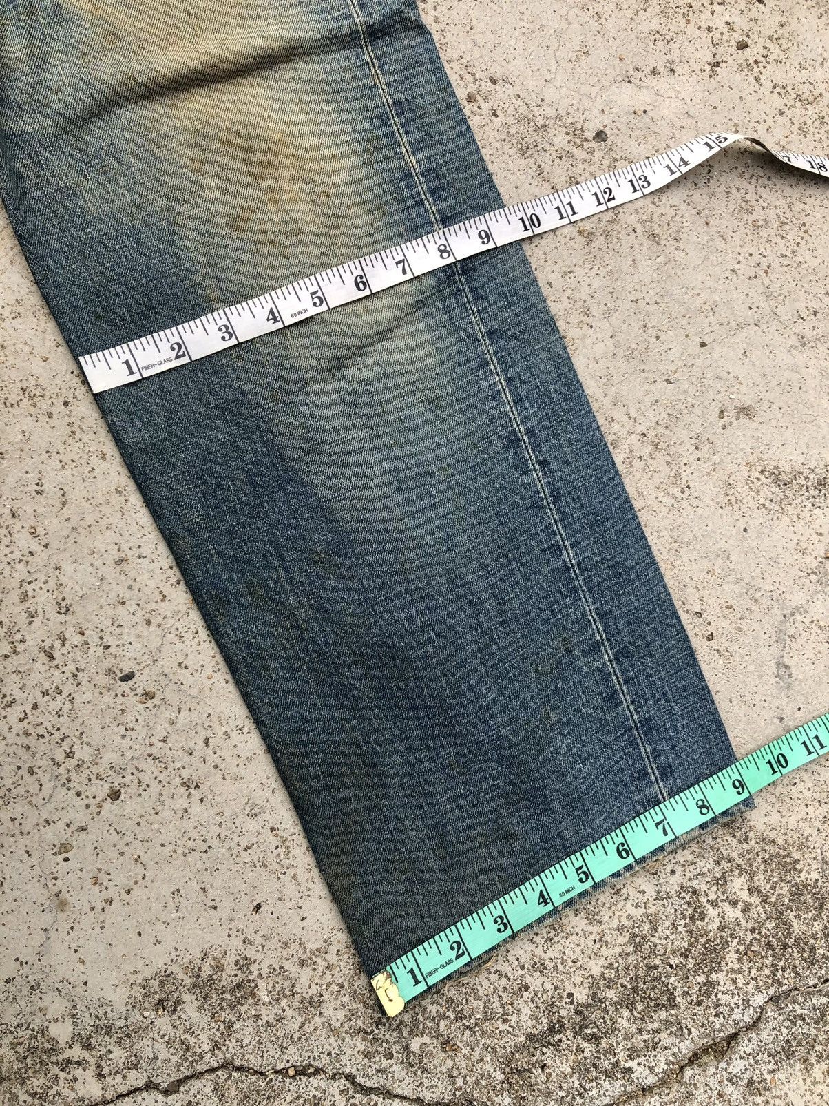 Edwin RUSTY SELVEDGE WIDE LEG DENIM BY EDWIN Size US 30 / EU 46 - 14 Thumbnail