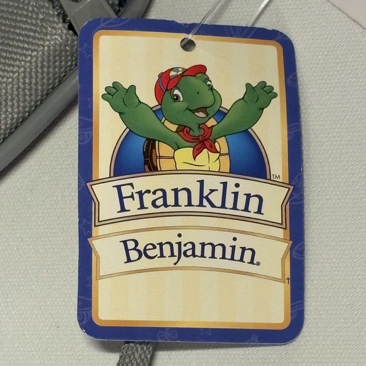 Vintage Vintage 90s Franklin The Turtle Zip Pencil/Make up Case Size ONE SIZE - 13 Thumbnail