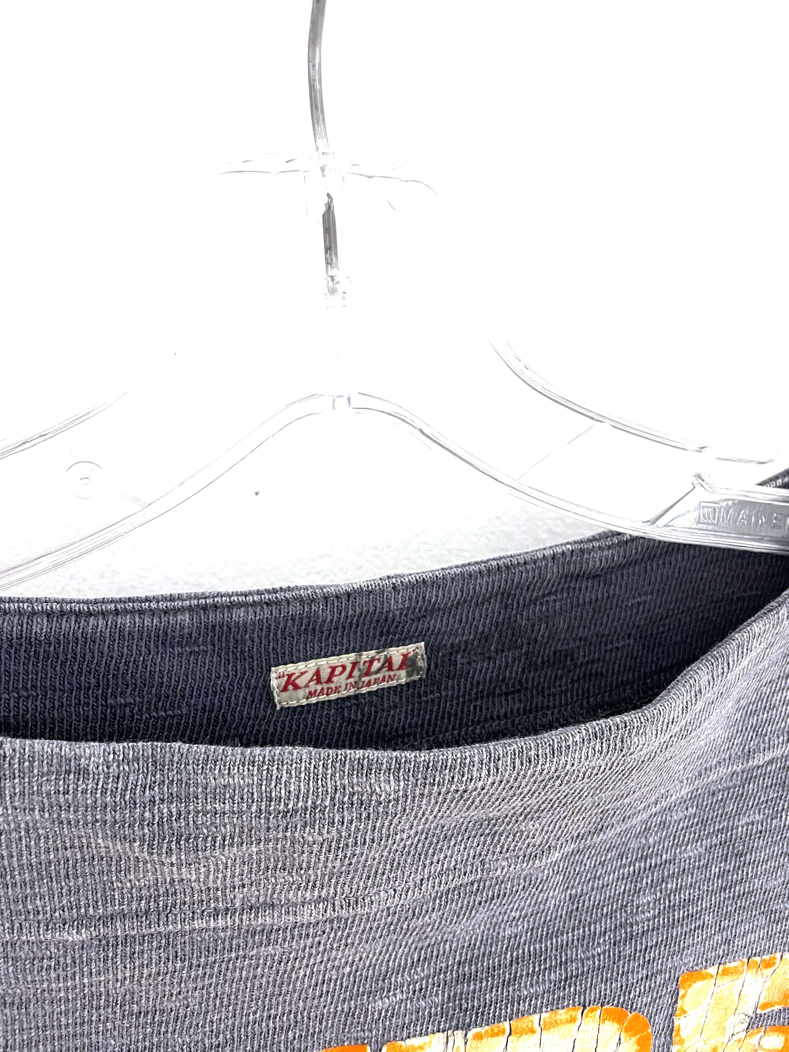 Kapital Kountry Surf 3/4 Sleeve Shirt Size US S / EU 44-46 / 1 - 4 Thumbnail