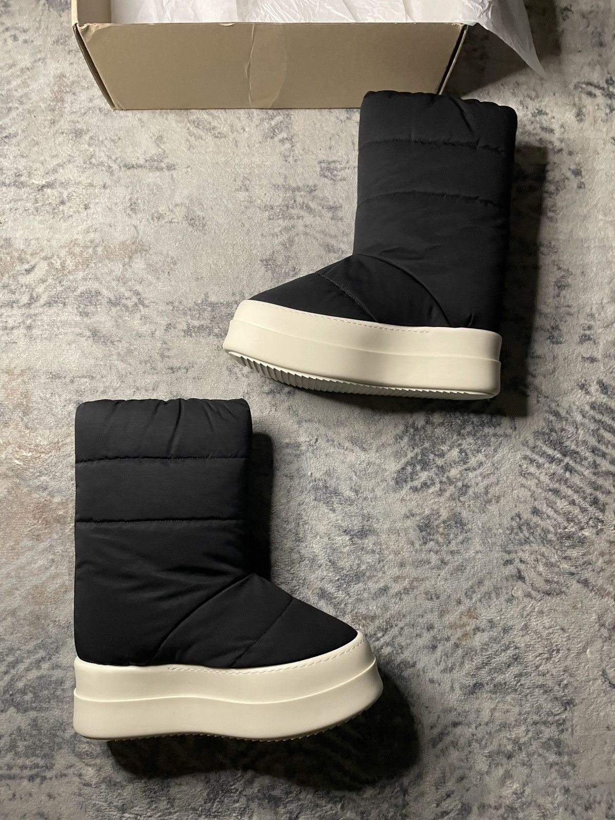 Rick Owens Rick Owens Mega Bumper Lunar Boots Size US 8 / EU 41 - 4 Thumbnail