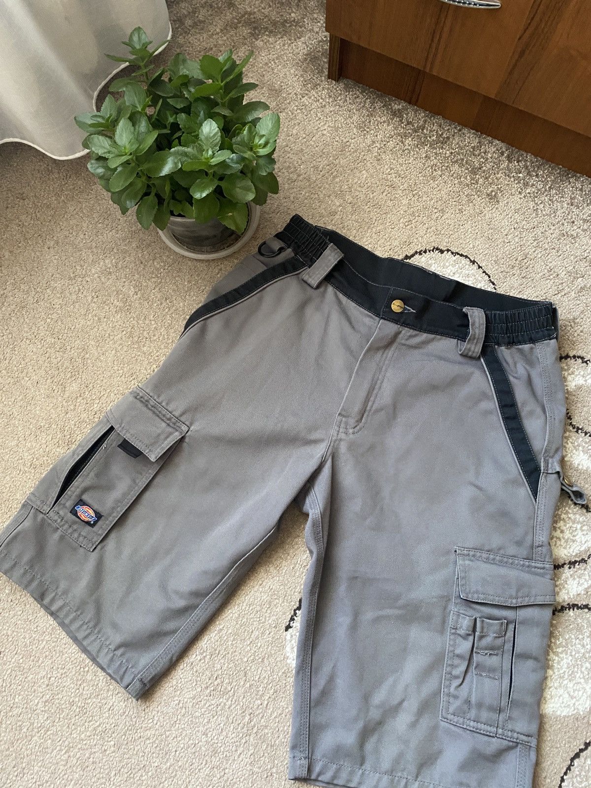 Dickies × Vintage Vintage work shorts wear cargo dickies size 48 Size US 44 / EU 60 - 1 Thumbnail