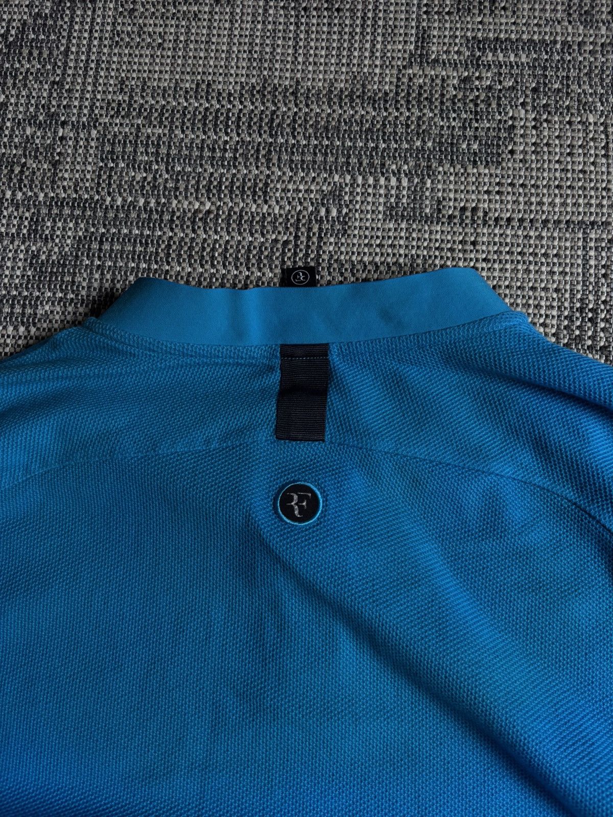 Nike Nike Court Roger Federer "RF" Advantage Polo Shirt Blue XL Size US XL / EU 56 / 4 - 10 Thumbnail