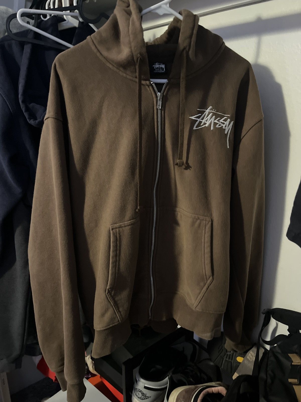 Stussy Stussy zipup Size US L / EU 52-54 / 3 - 1 Thumbnail
