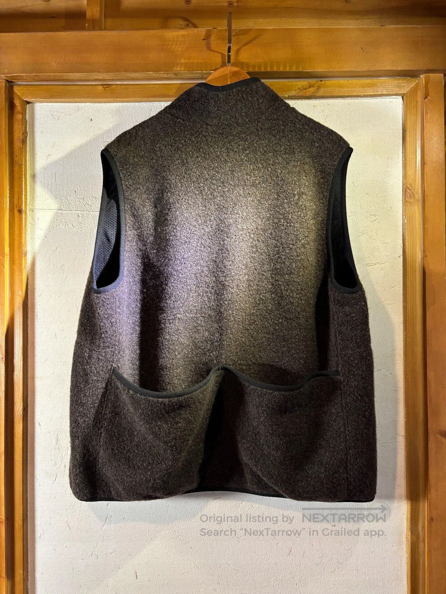 Snow Peak Snow Peak 25AW Wool Vest. Size US L / EU 52-54 / 3 - 8 Thumbnail