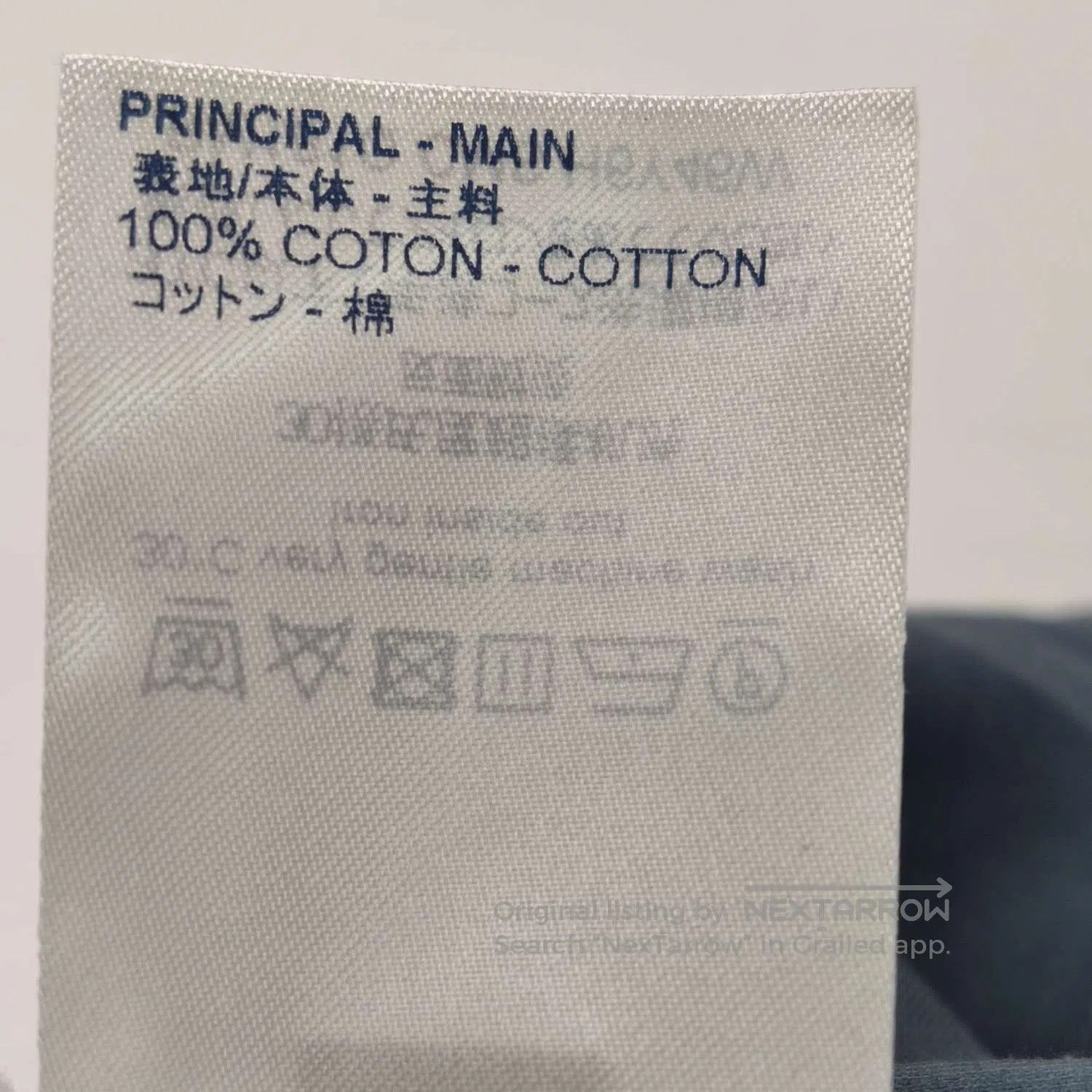 Louis Vuitton Louis Vuitton S Cotton Solid Collar Polo Shirt. Size US S / EU 44-46 / 1 - 8 Thumbnail