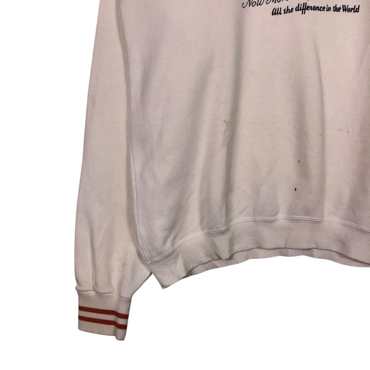 Japanese Brand 90s Transsonic Big Print Sweatshirt — Distressed + Sun-Faded Size US L / EU 52-54 / 3 - 5 Thumbnail