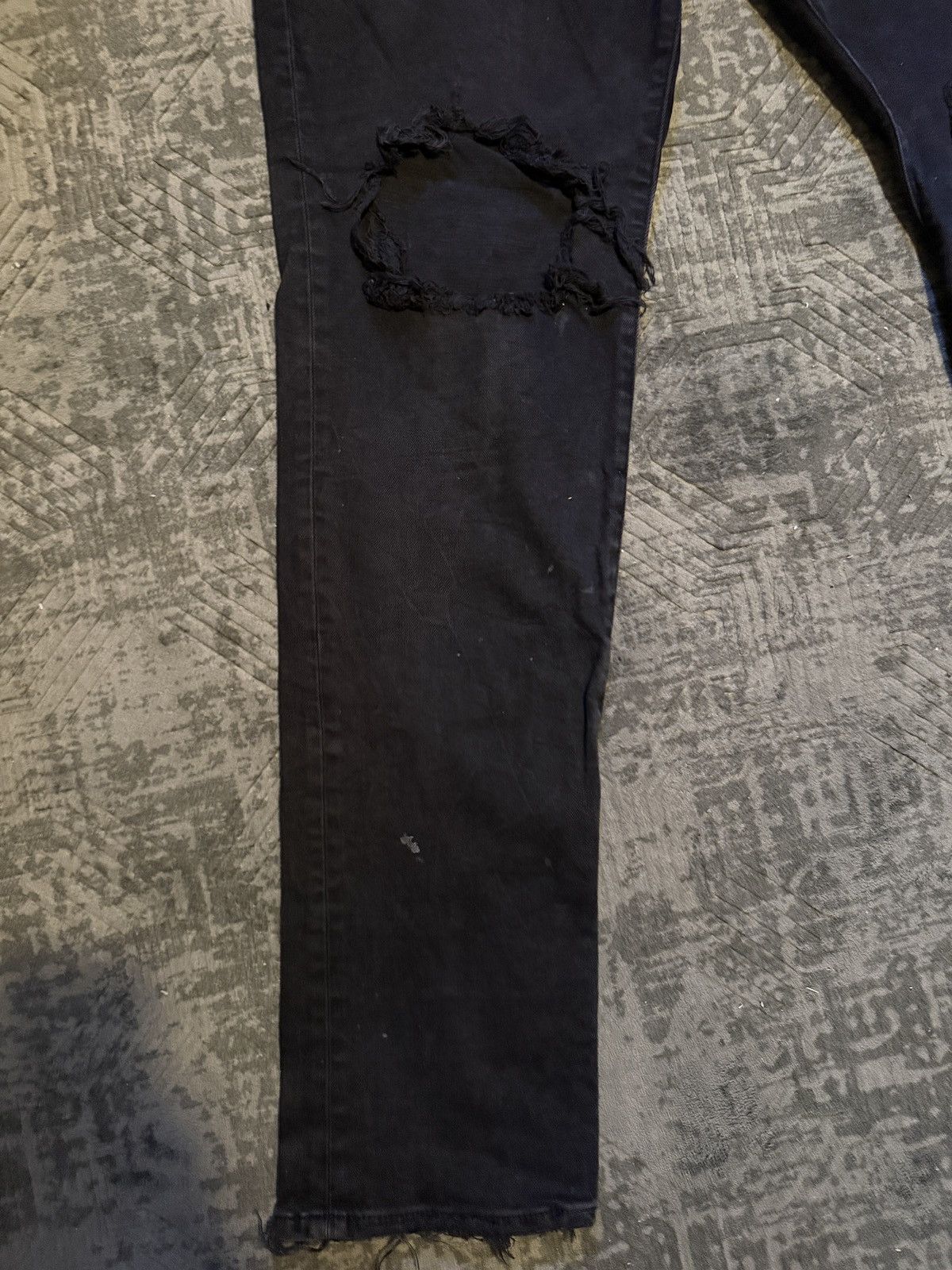 Purple Brand Purple jeans black skinny Size US 40 / EU 56 - 3 Thumbnail