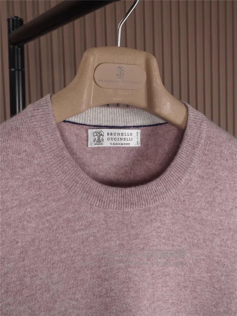 Brunello Cucinelli Brunello Cucinelli Cashmere Sweater Size US S / EU 44-46 / 1 - 4 Thumbnail