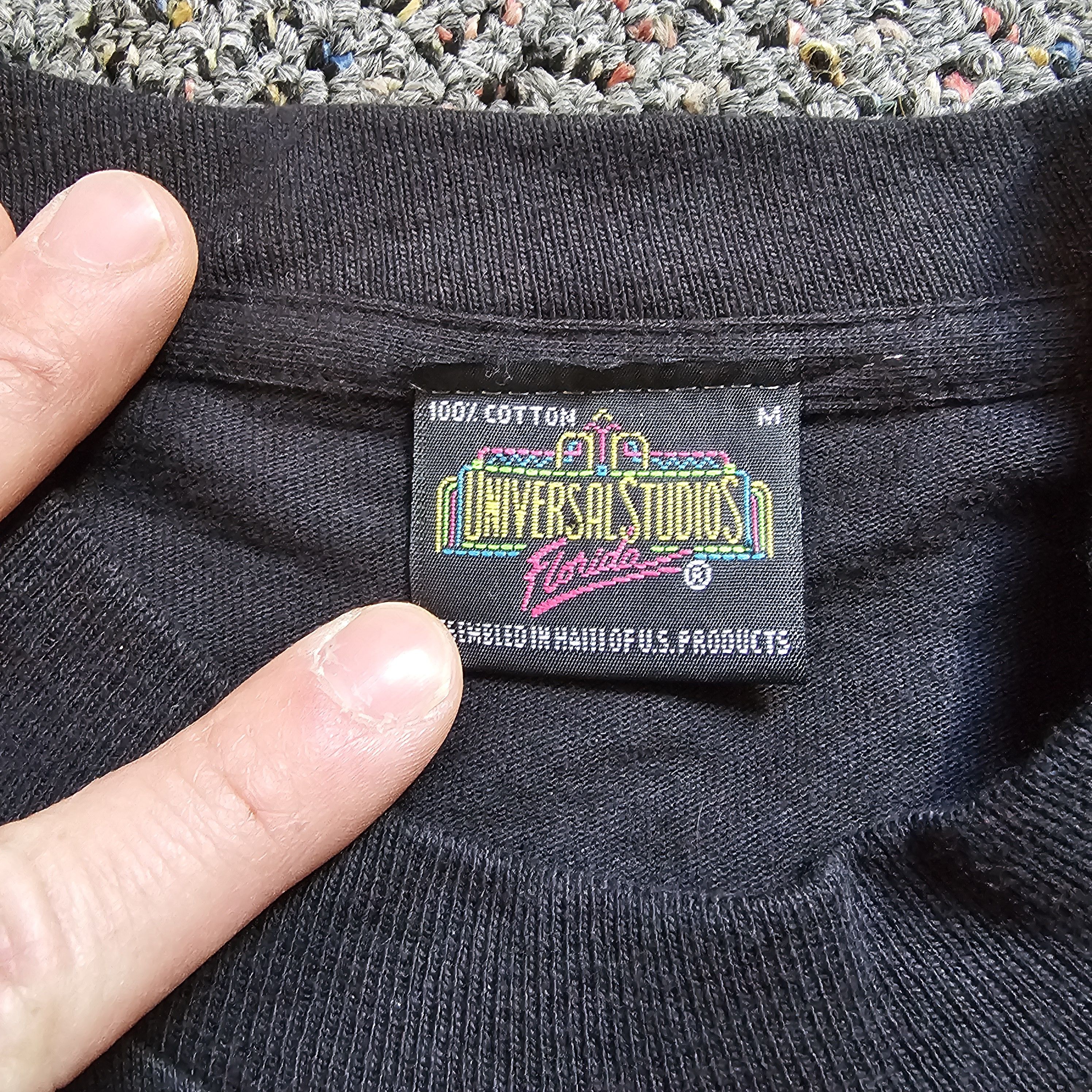Universal Studios Vintage 1993 Universal Studios Ghost Bjsters T Shirt Size L Size US M / EU 48-50 / 2 - 4 Thumbnail