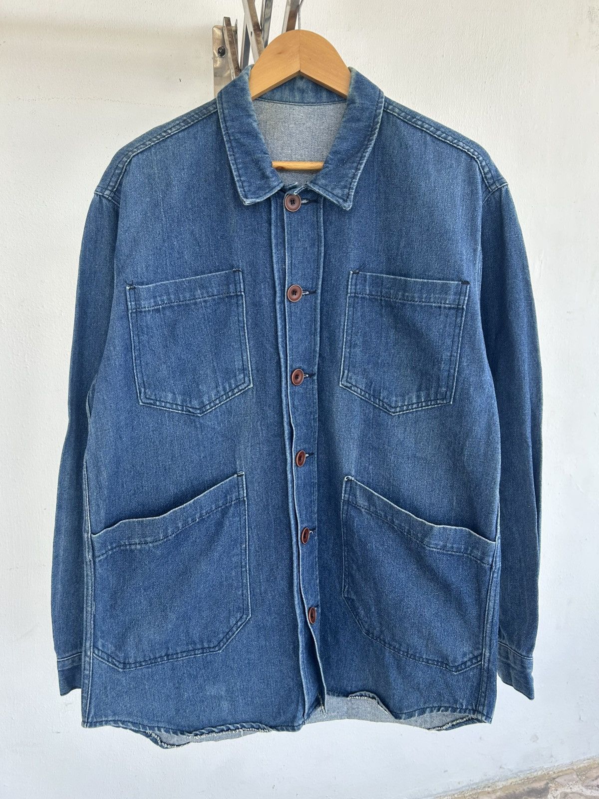 Other San Francisco NYC Denim Workshirt Size US L / EU 52-54 / 3 - 2 Thumbnail