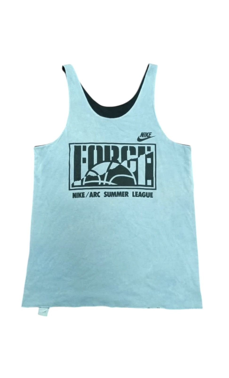 Nike VINTAGE NIKE SLEEVELESS REVERSABLE 90s x RARE Size US L / EU 52-54 / 3 - 1 Thumbnail