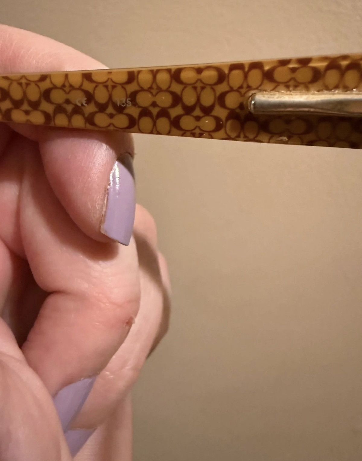Coach COACH Dragonfly Eyeglasses and original case, y2k era Size ONE SIZE - 4 Thumbnail