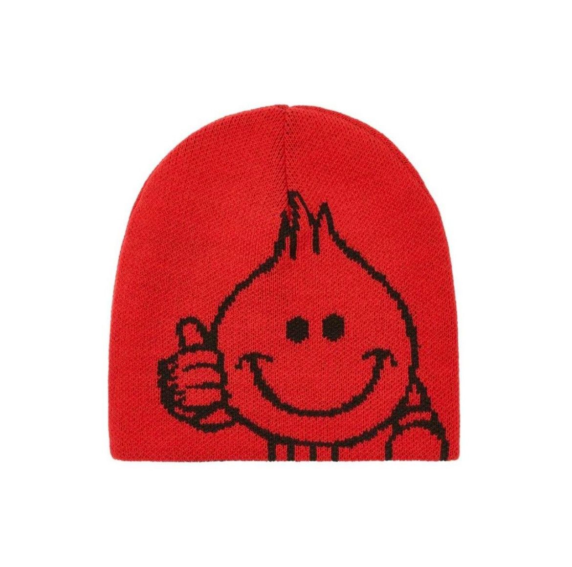 Maharishi × Palace Palace Maharishi No Cuff Beanie / Black | Grailed