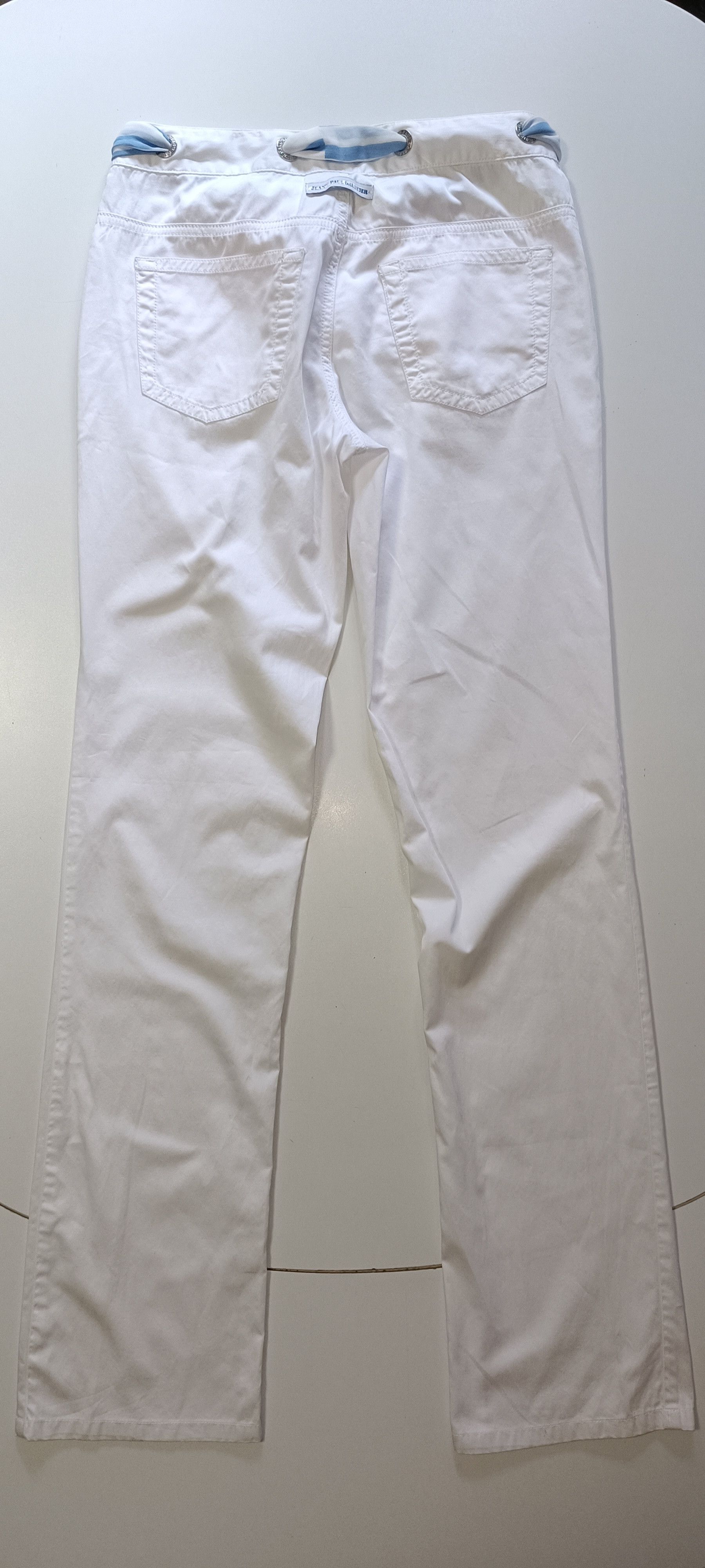Jean Paul Gaultier Pants - low waist Size 27" / US 4 / IT 40 - 2 Thumbnail