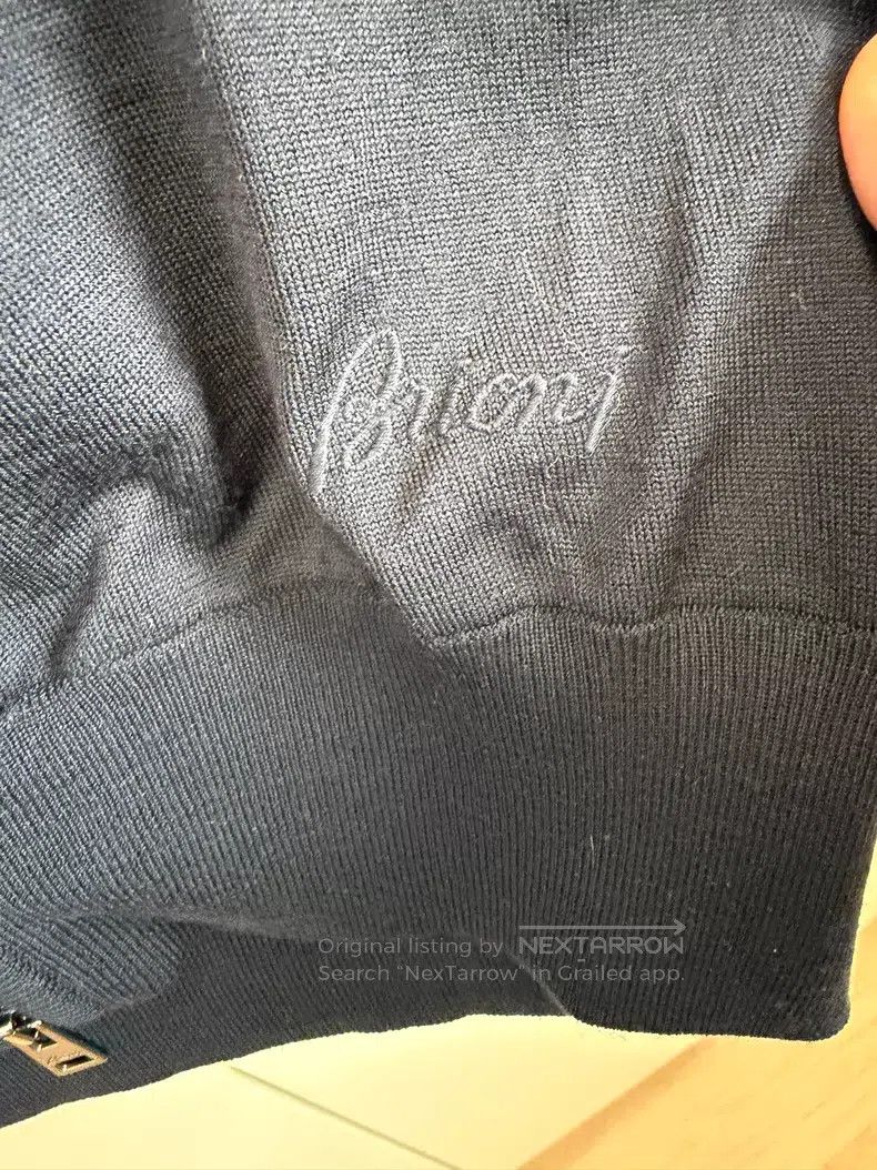 Brioni Brioni Wool Cardigan Size US S / EU 44-46 / 1 - 4 Thumbnail