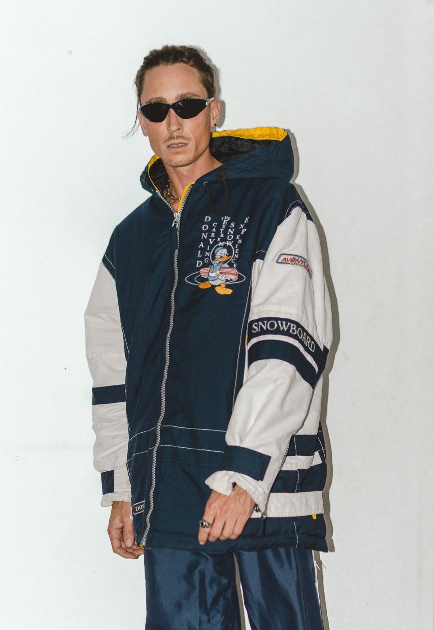 Vintage Y2K Collectible Snowboard Donald Streetwear Quality Jacket Size US XL / EU 56 / 4 - 4 Thumbnail
