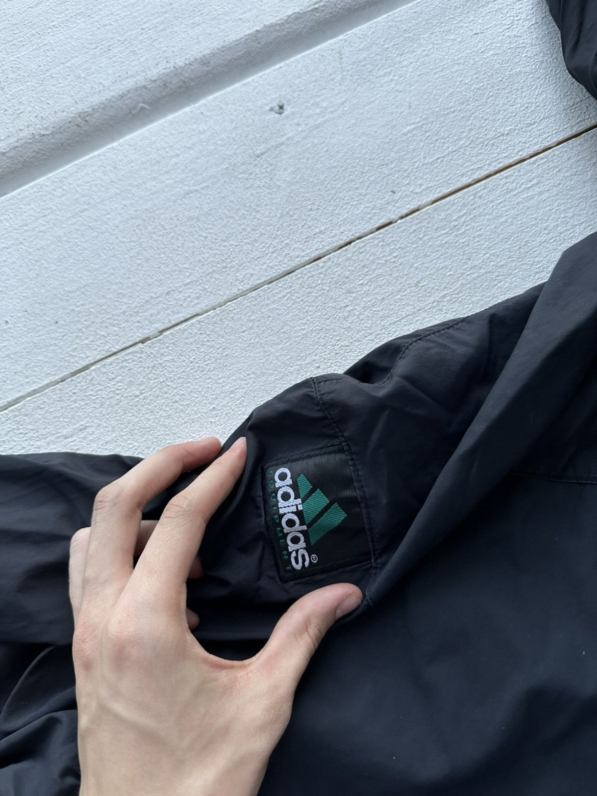 Adidas 🚨 VNTG ADIDAS EQUIPMENT JACKET WINTBREAKER LIGHT JACKET Size US L / EU 52-54 / 3 - 6 Thumbnail