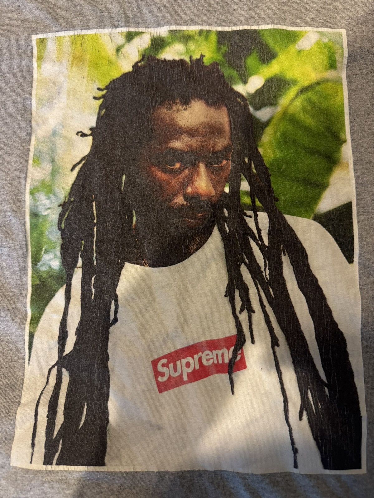 Supreme Supreme Buju Banton tee Size US L / EU 52-54 / 3 - 2 Thumbnail
