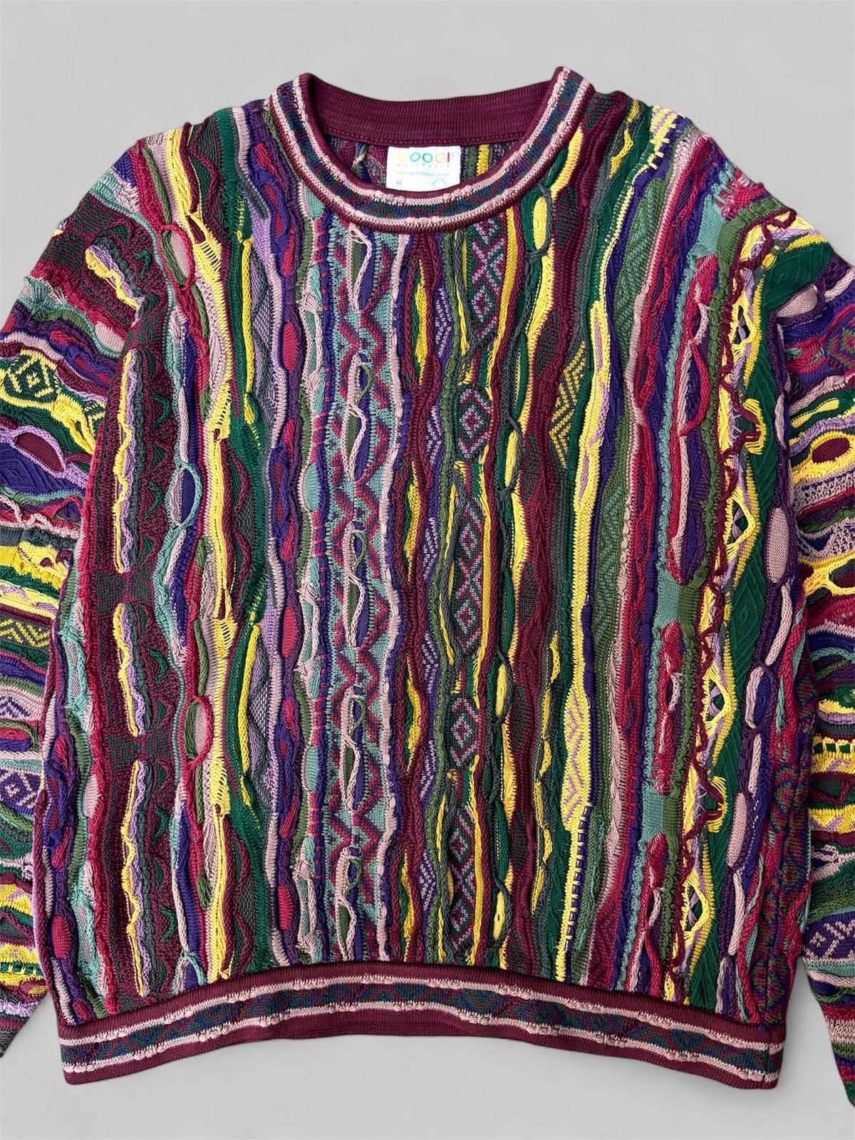 Coogi Vintage COOGI Knitwear 3D Style Sweater Multicolour M Size Size US M / EU 48-50 / 2 - 2 Thumbnail