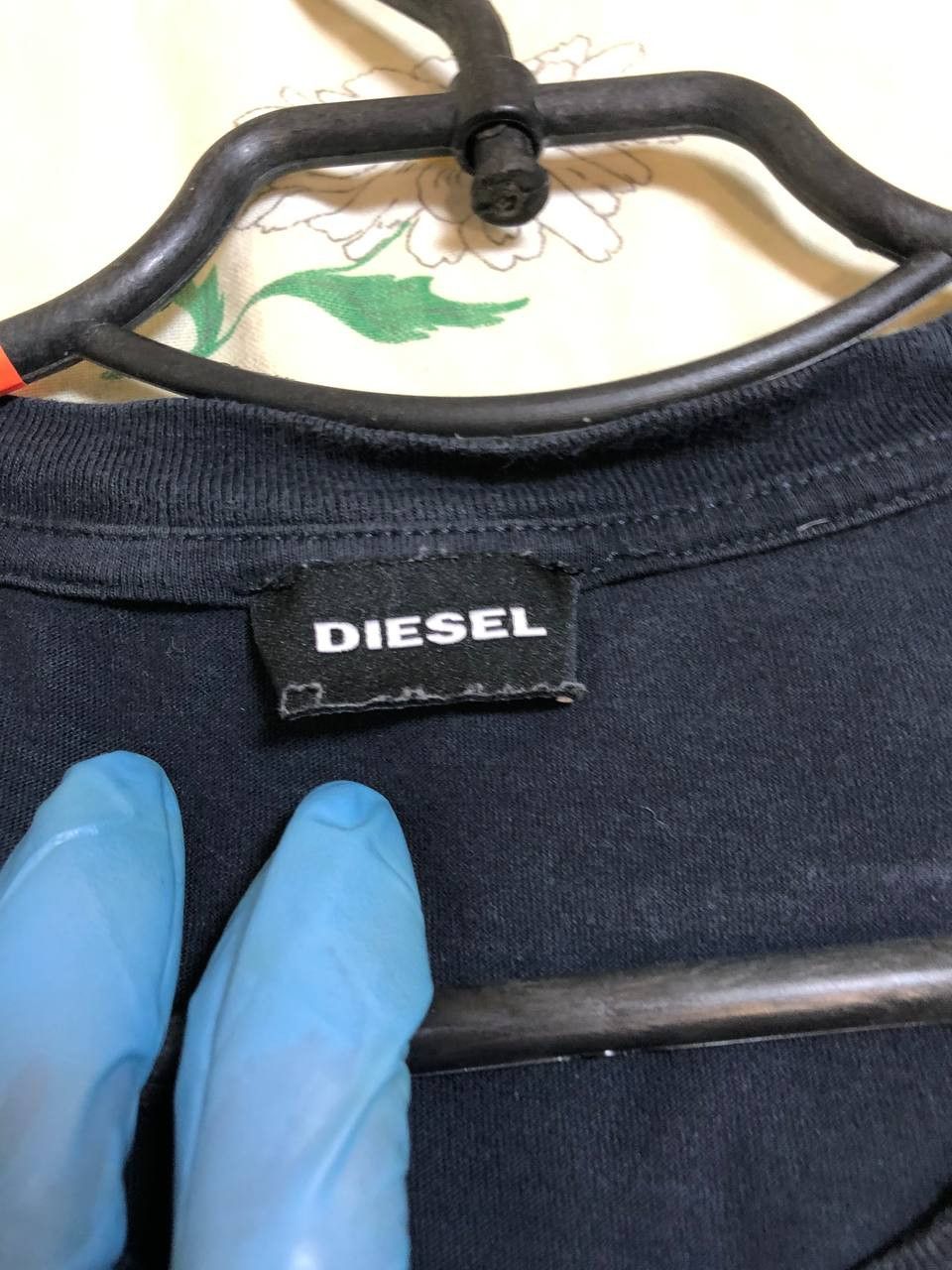 Diesel Diesel Tshirt Diesel big logo Size US XL / EU 56 / 4 - 7 Thumbnail