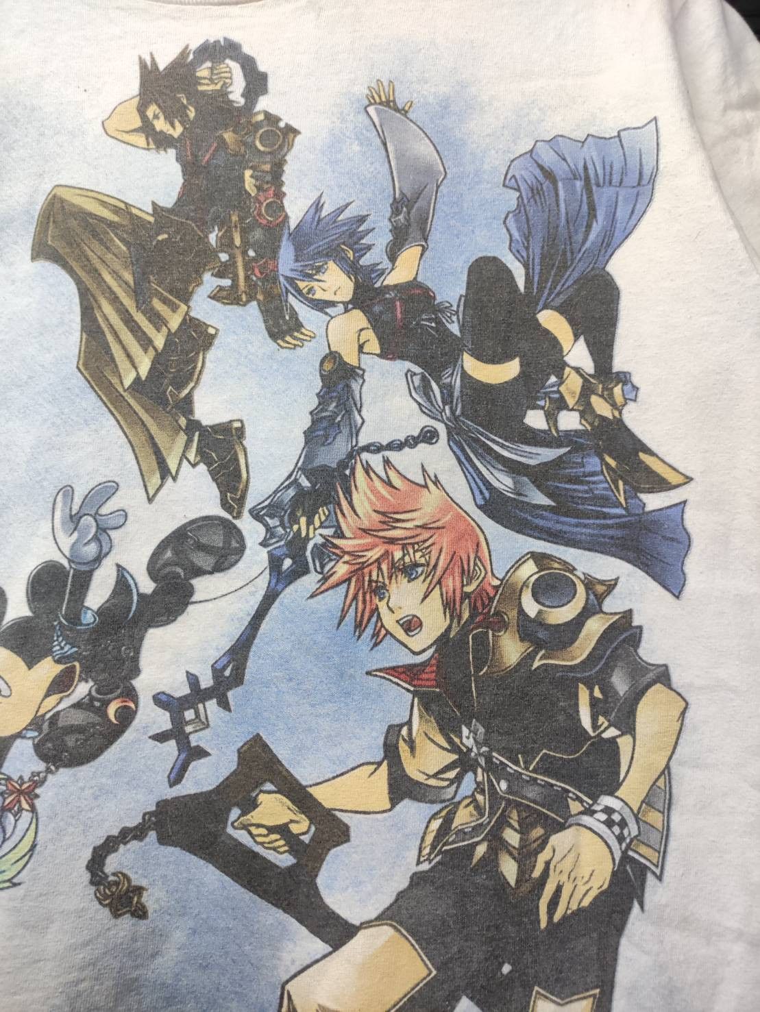 Playstation Disney x Square Enix Kingdom Hearts " Birth by Sleep " Size US S / EU 44-46 / 1 - 4 Thumbnail