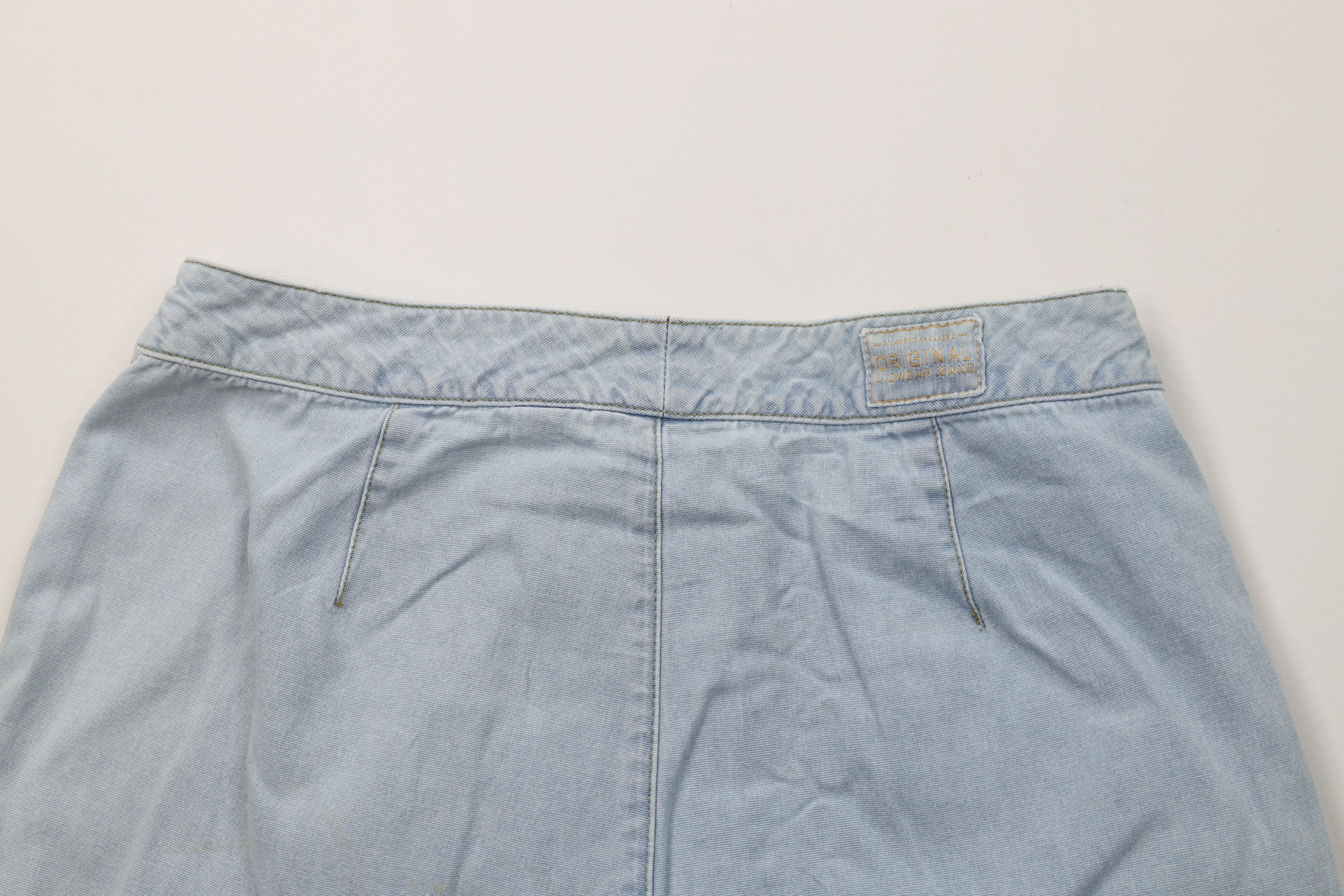Vintage Vintage 90s Streetwear Stonewash Denim Shorts Blue Cotton Size 32" / US 10 / IT 46 - 9 Thumbnail