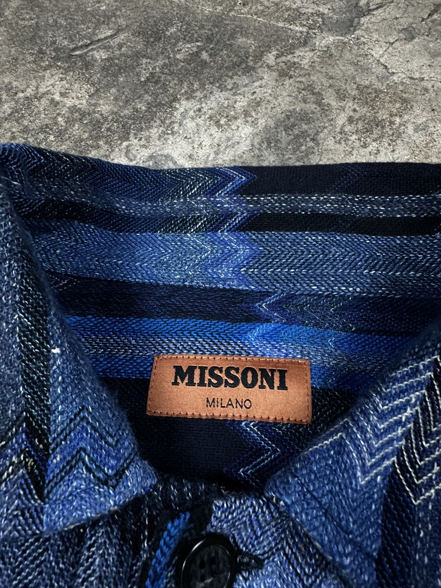 Missoni Rare Crazy Missoni Wool Checked Flannel Size US L / EU 52-54 / 3 - 4 Thumbnail