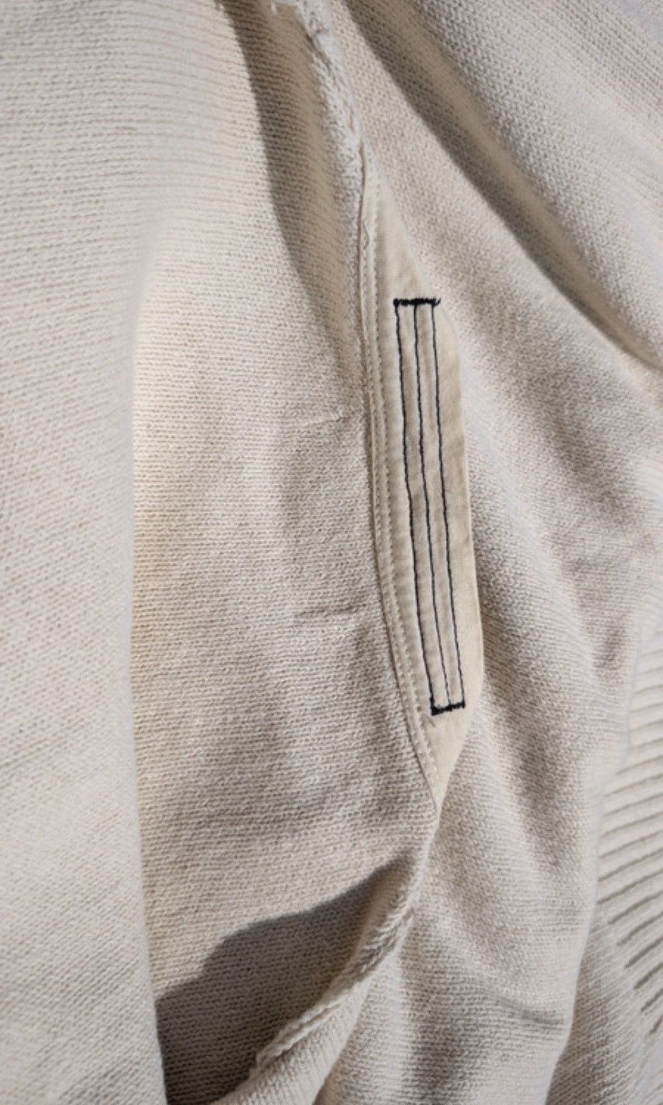 Stone Island Rare 90’s Massimo Osti Patch Cotton V-Neck Long Sleeve Jumper Pullover Sweater Size US XXL / EU 58 / 5 - 7 Thumbnail