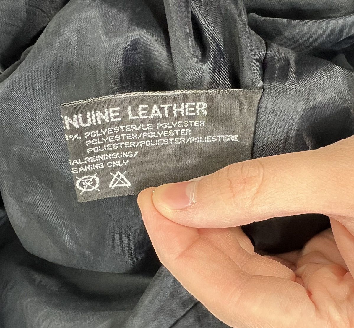 Vintage Long Leather Jacket Vintage 90’s Heavy Real Leather Black Size US XXL / EU 58 / 5 - 6 Thumbnail