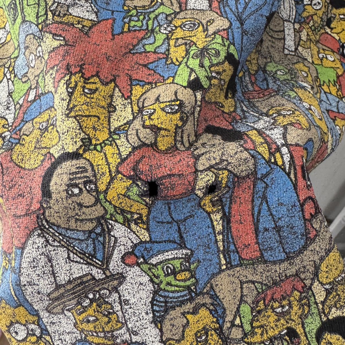 The Simpsons Vintage Simpsons T shirt Size US L / EU 52-54 / 3 - 2 Thumbnail