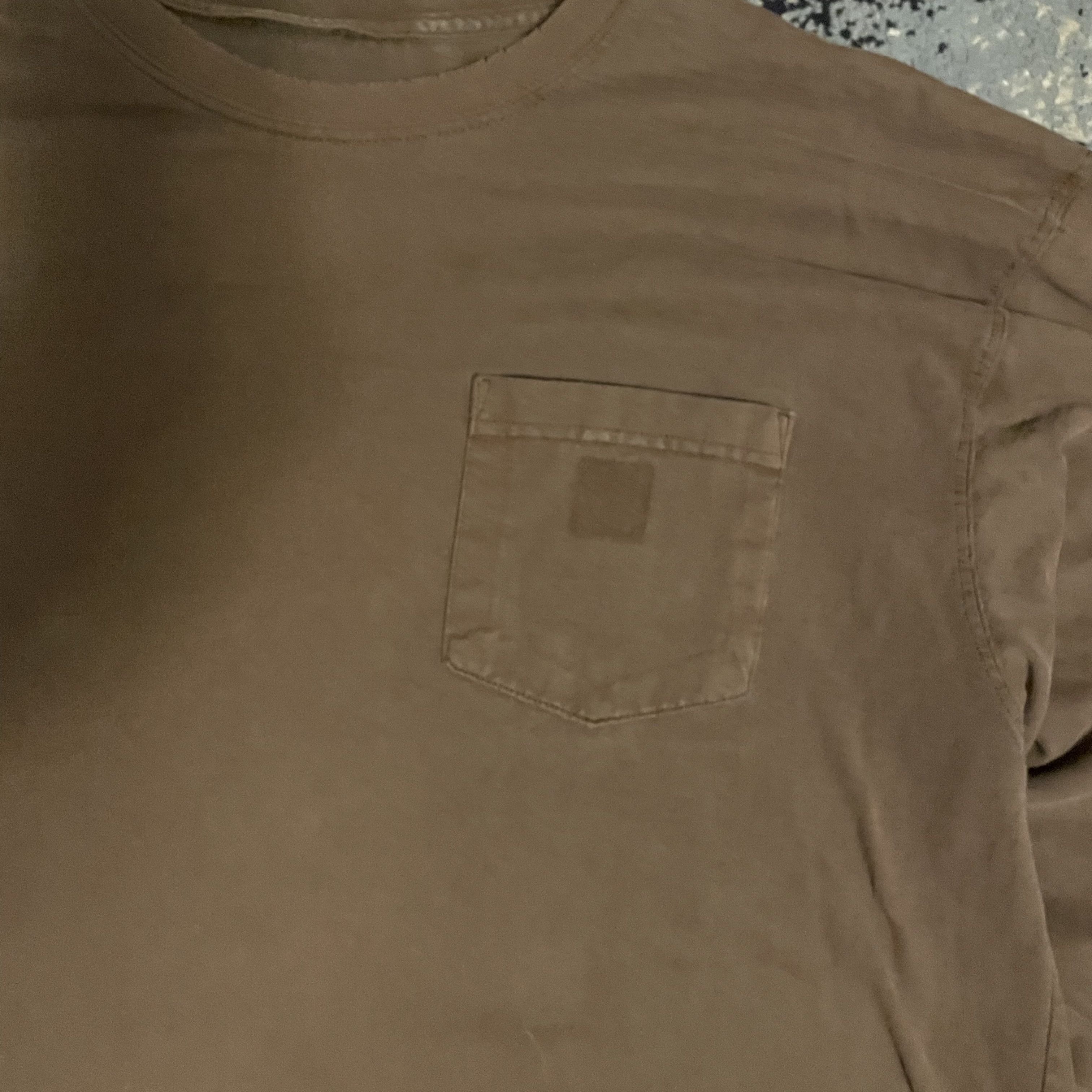 Carhartt Distressed Carhartt Long Sleeve Shirt Brown Large Y2K Size US L / EU 52-54 / 3 - 5 Thumbnail
