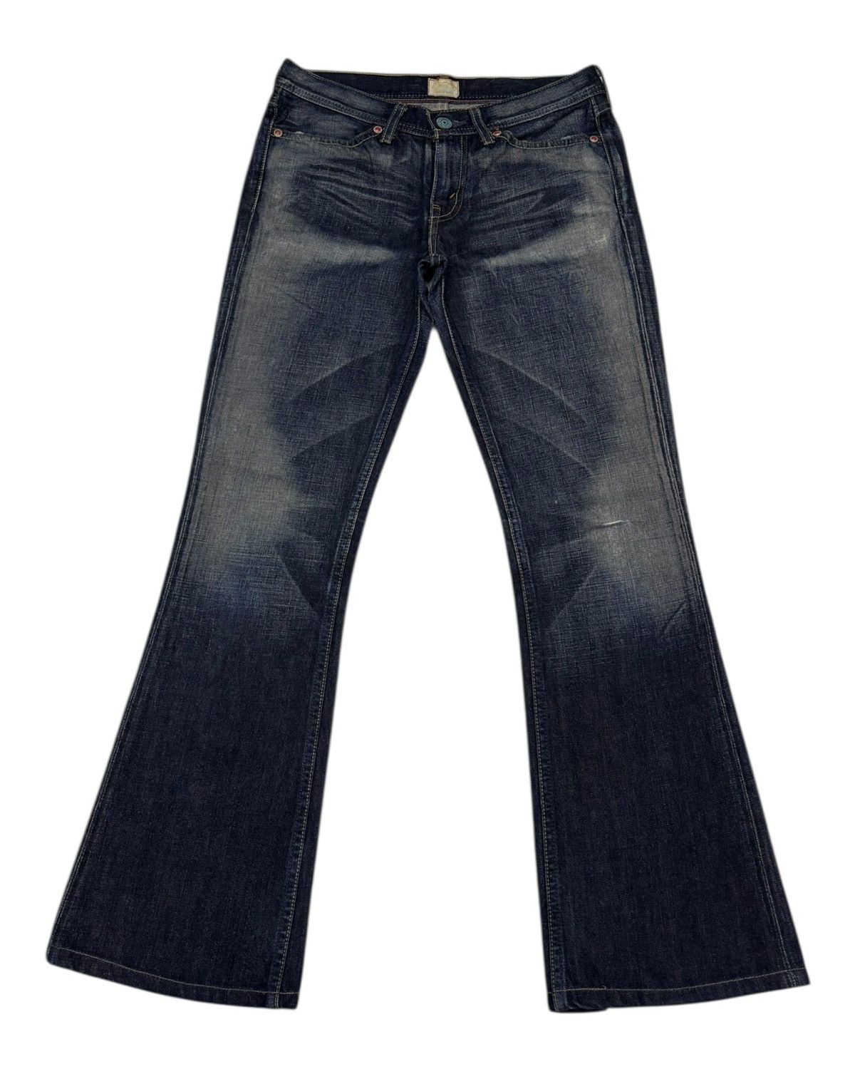 Levi's Vintage Clothing Vintage Levis 90s Redloop Flared Bootcut Jeans Size 30" / US 8 / IT 44 - 1 Thumbnail