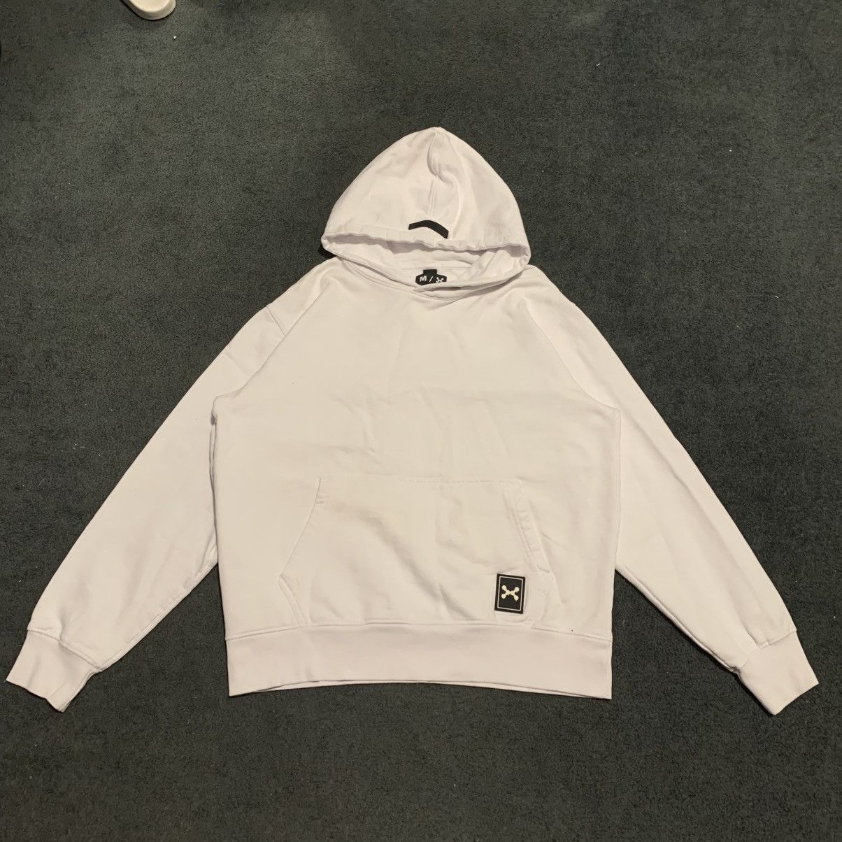 SCARLXRD X DXXMLIFE L-2 A DXXM VINTAGE HOODIE