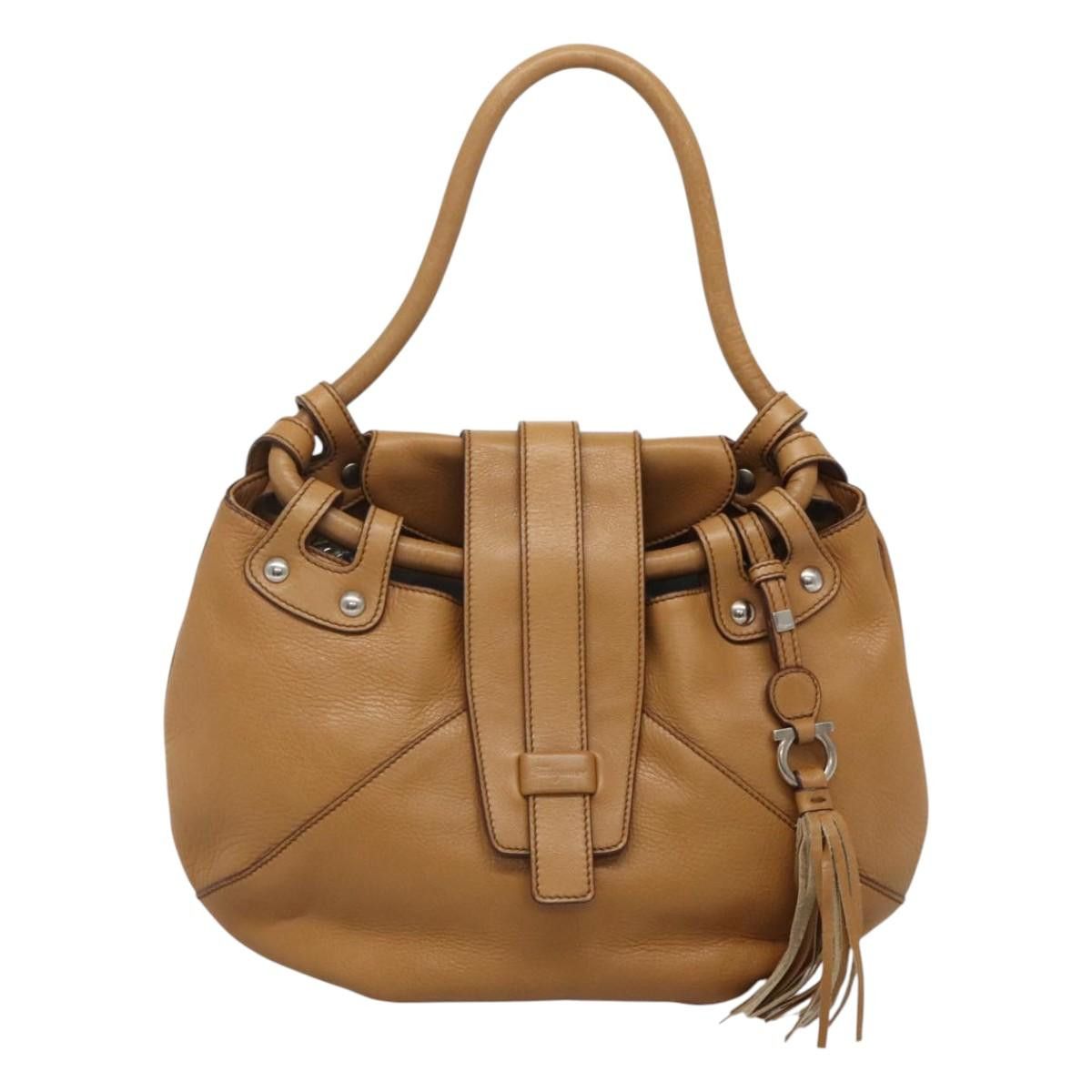 Salvatore Ferragamo Salvatore Ferragamo Gancini shoulder Size ONE SIZE - 1 Thumbnail