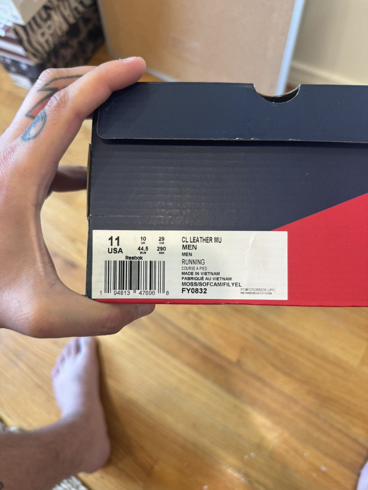 Brain Dead × Reebok Braindead Reebok classic leather Size US 11 / EU 44 - 2 Thumbnail