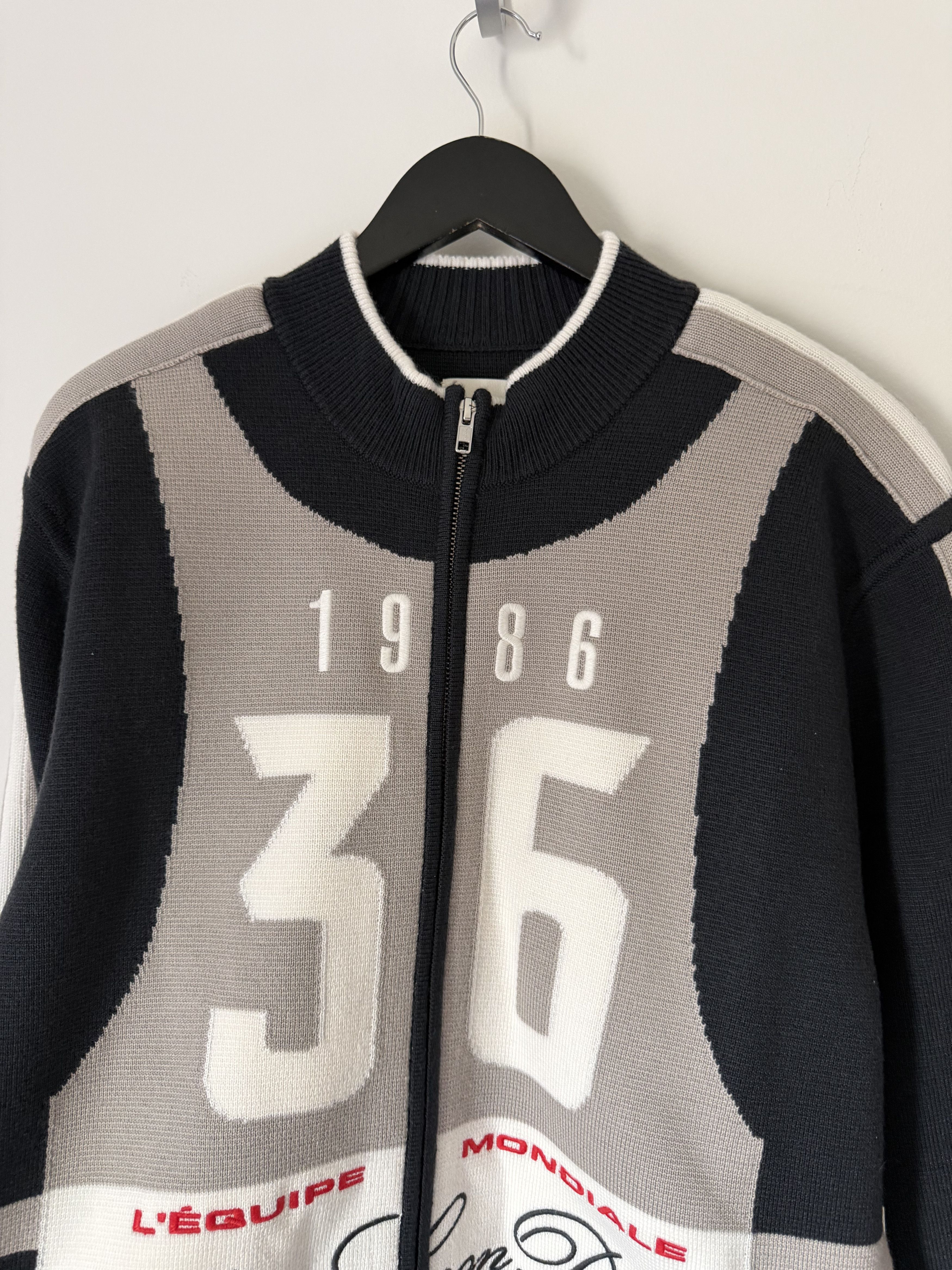 Aime Leon Dore Aime Leon Dore Full Zip Alpine Ski Sweater in Black Size US L / EU 52-54 / 3 - 2 Thumbnail
