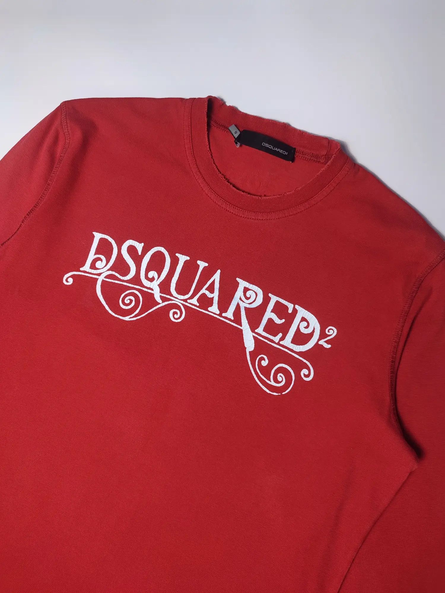 Dsquared2 Dsquared2 Vintage Logo Long sleeve shirt Size US S / EU 44-46 / 1 - 2 Thumbnail