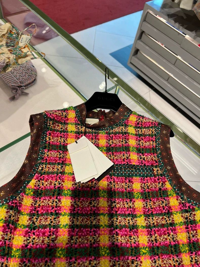 Gucci Gucci Dress Size S / US 4 / IT 40 - 2 Thumbnail